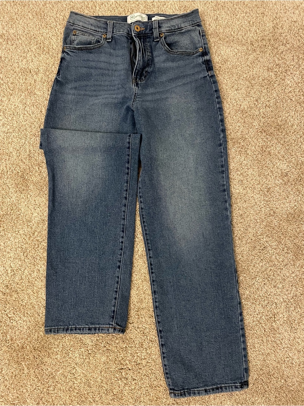 Celebrity Pink Women's Dark Blue Straight Jeans
